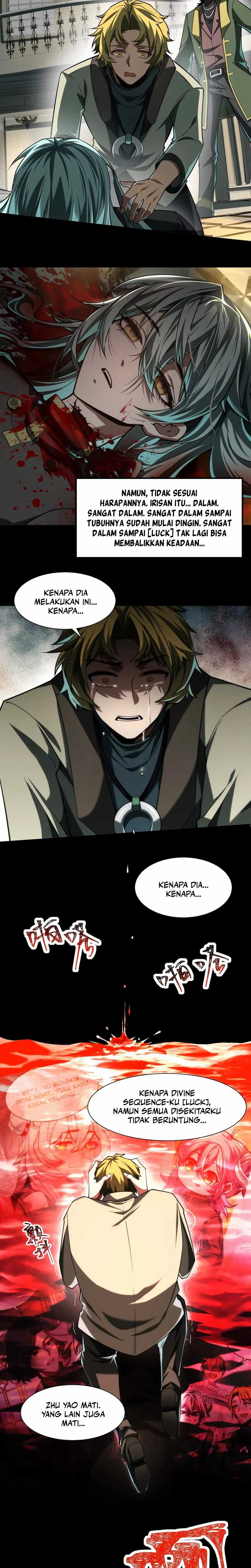 God’s Desire Game Chapter 30 Gambar 5