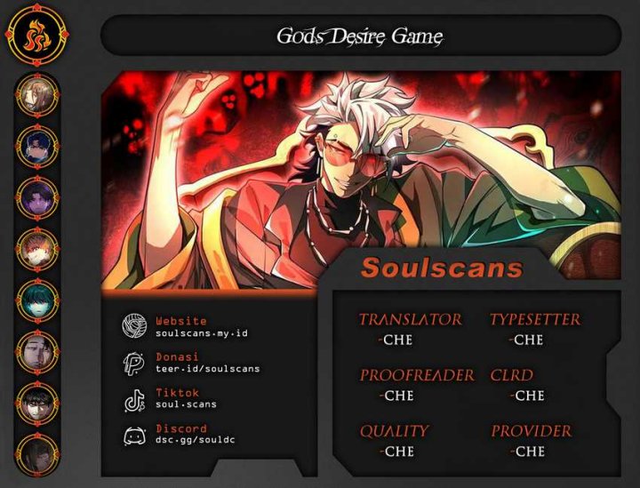 God’s Desire Game Chapter 31 Gambar 1