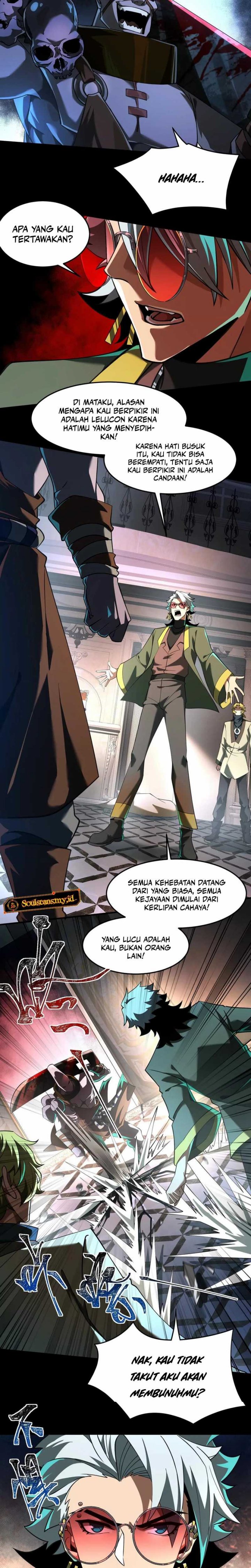 God’s Desire Game Chapter 31 Gambar 3