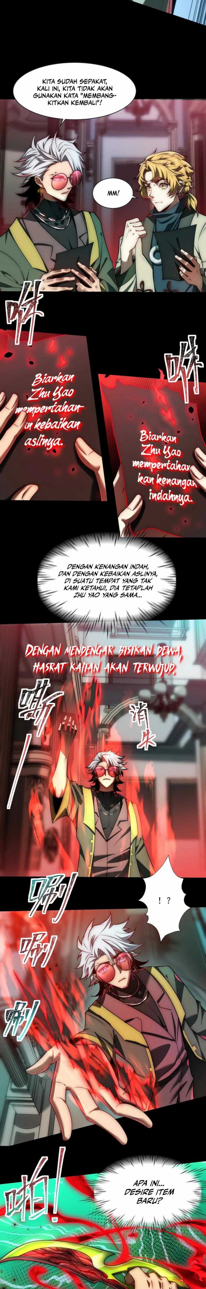 God’s Desire Game Chapter 31 Gambar 7