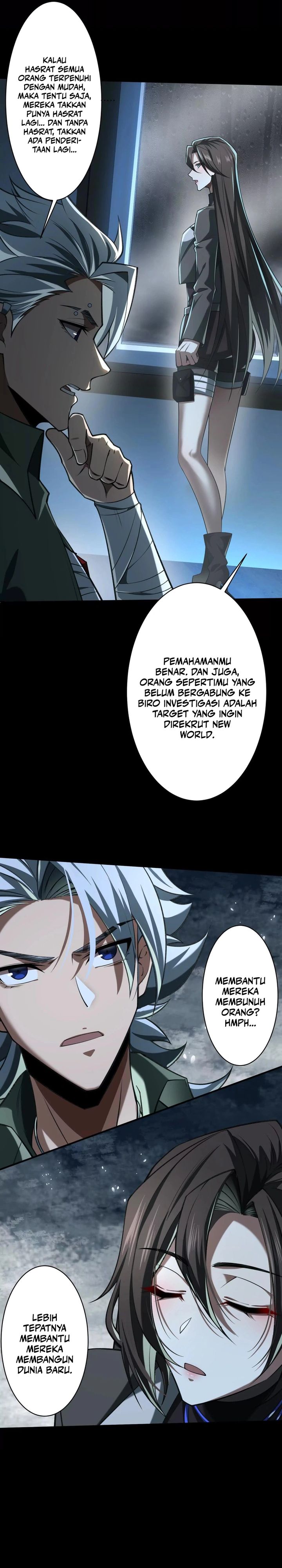 God’s Desire Game Chapter 35 Gambar 9