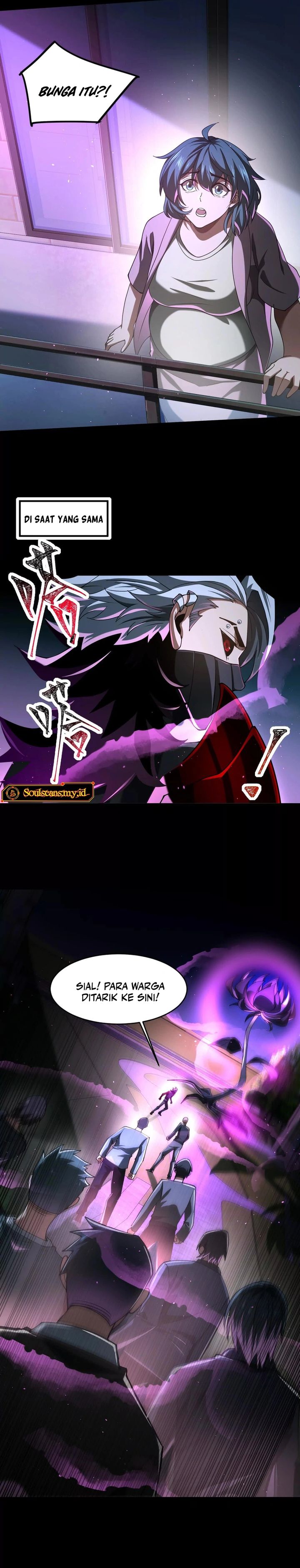 God’s Desire Game Chapter 37 Gambar 3