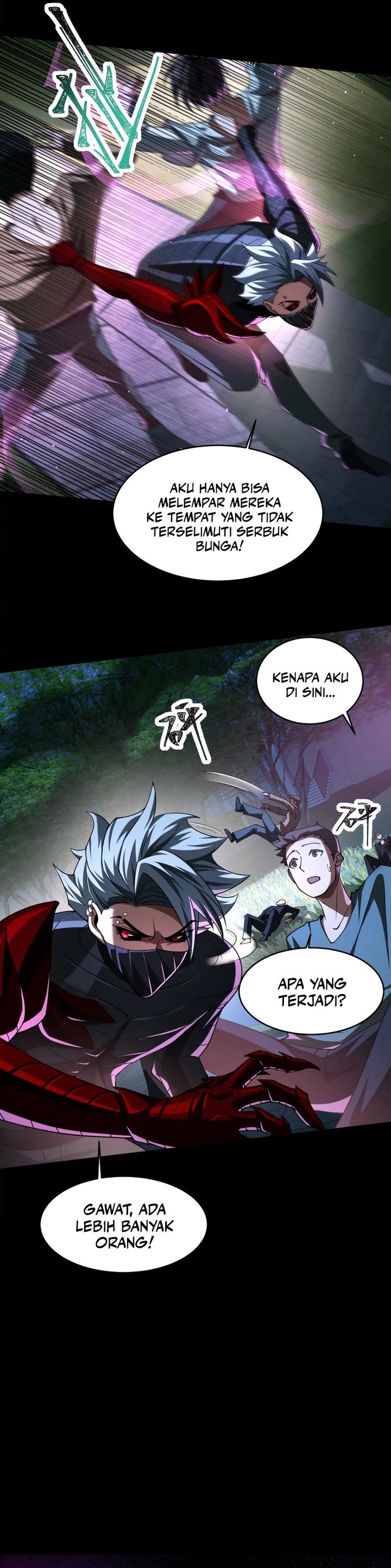 God’s Desire Game Chapter 37 Gambar 4