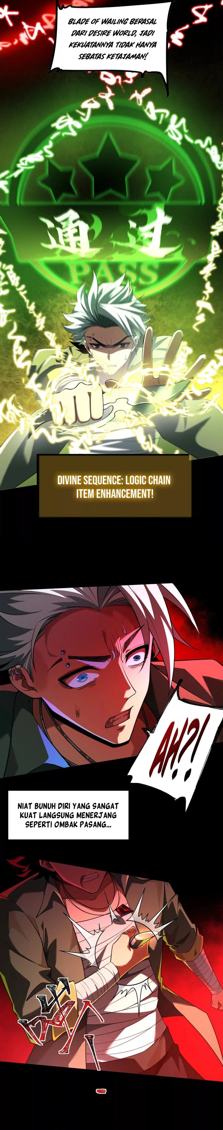 God’s Desire Game Chapter 37 Gambar 7