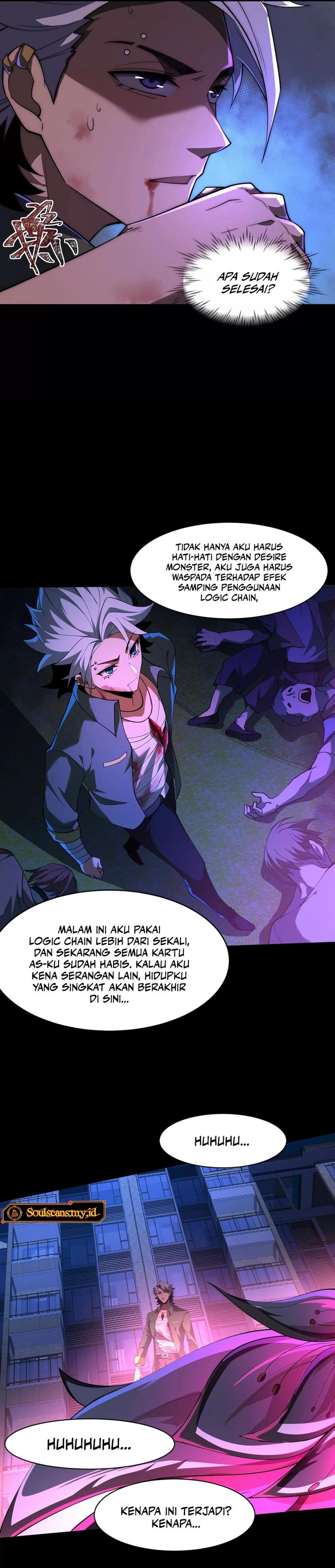God’s Desire Game Chapter 37 Gambar 14