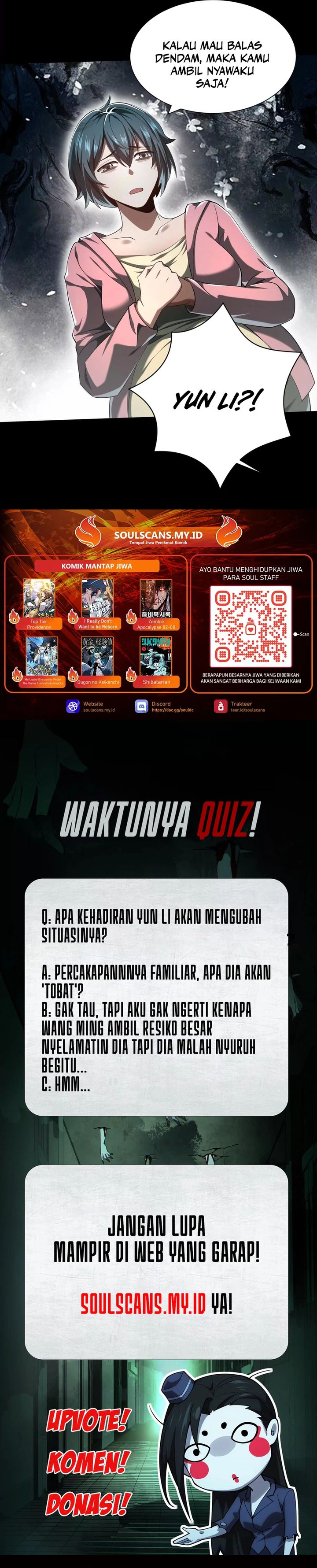 God’s Desire Game Chapter 37 Gambar 19