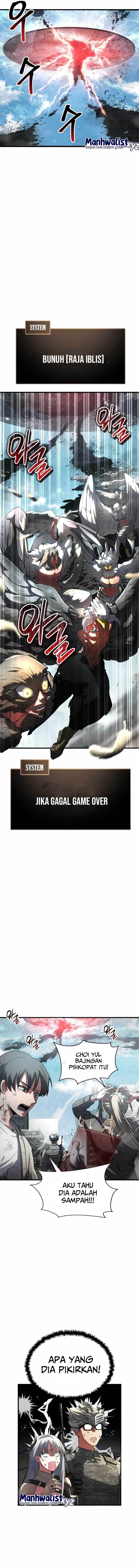 Gods’ Gambit Chapter 08 Gambar 13