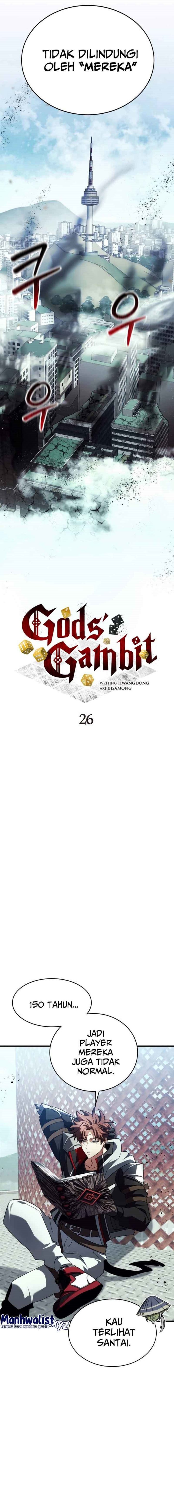 Gods’ Gambit Chapter 26 Gambar 7