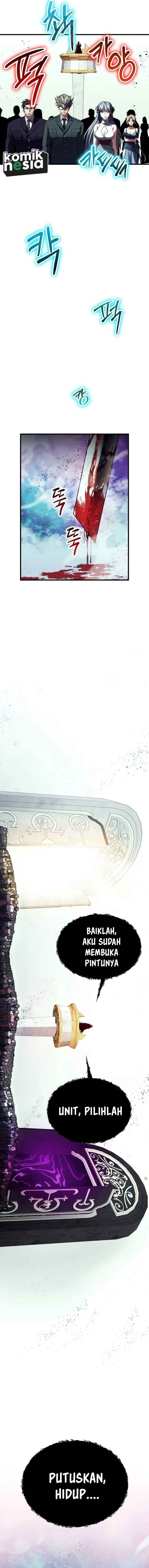 Gods’ Gambit Chapter 33 Gambar 20
