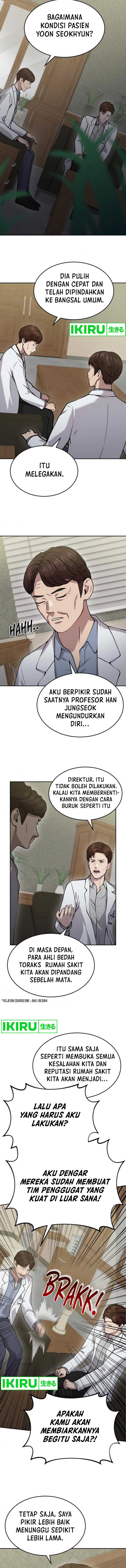 God’s Scalpel Chapter 17 Gambar 9