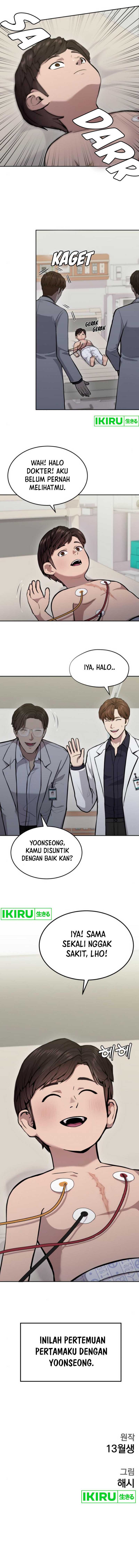 God’s Scalpel Chapter 27 Gambar 14