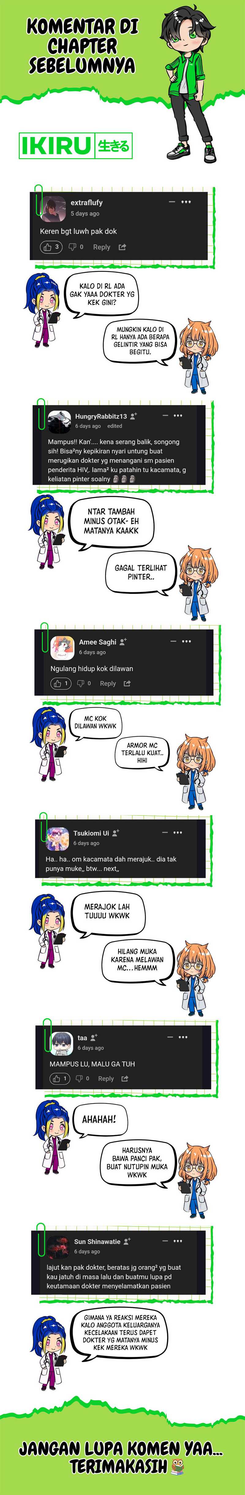 God’s Scalpel Chapter 27 Gambar 15