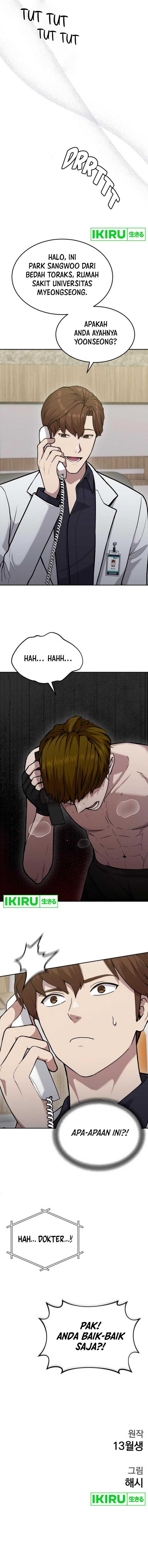 God’s Scalpel Chapter 28 Gambar 14