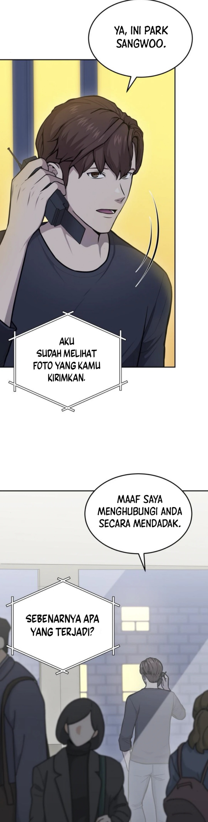 God’s Scalpel Chapter 32 Gambar 26