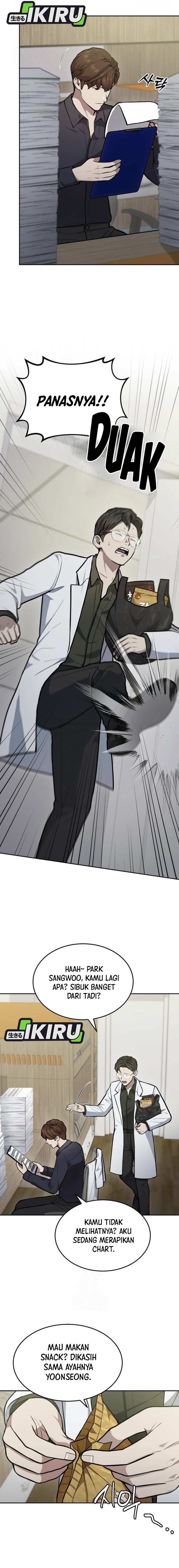 God’s Scalpel Chapter 34 Gambar 2