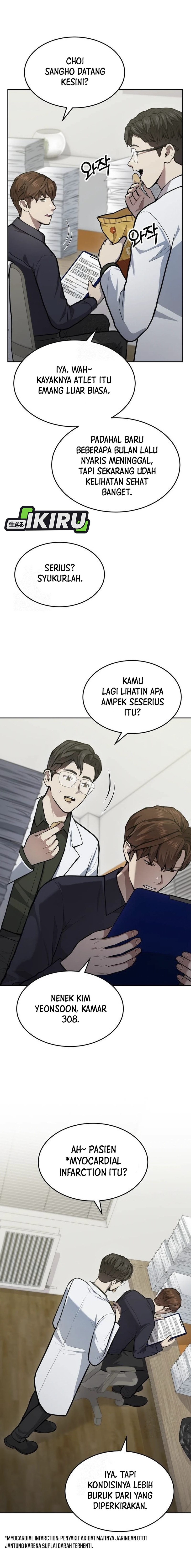 God’s Scalpel Chapter 34 Gambar 3