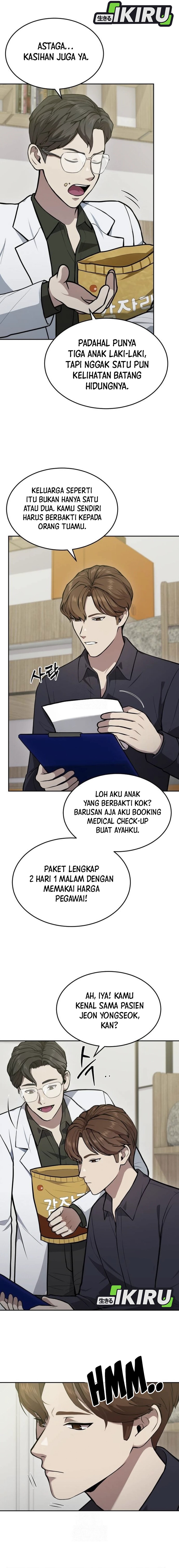 God’s Scalpel Chapter 34 Gambar 4