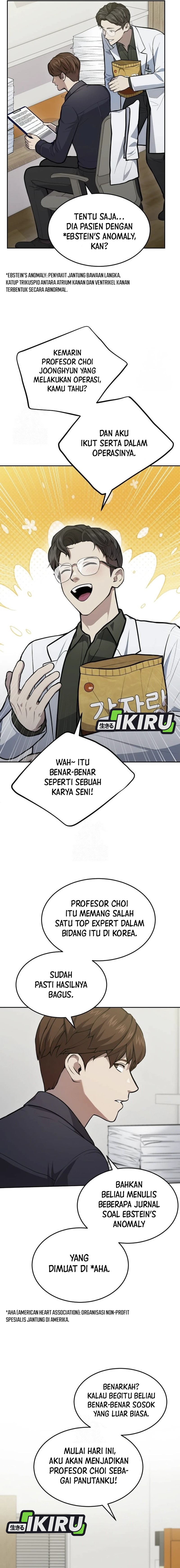 God’s Scalpel Chapter 34 Gambar 5