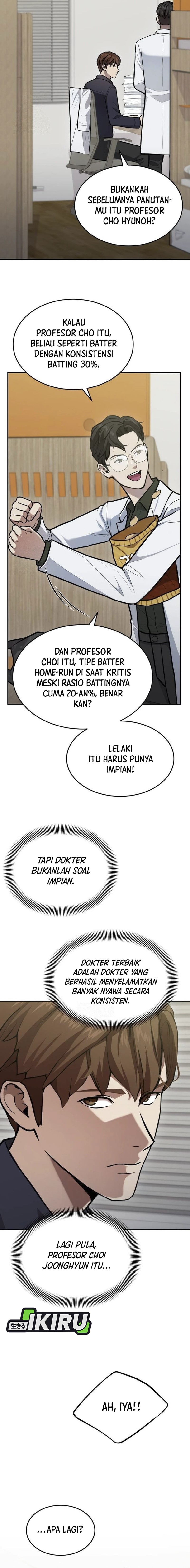 God’s Scalpel Chapter 34 Gambar 6