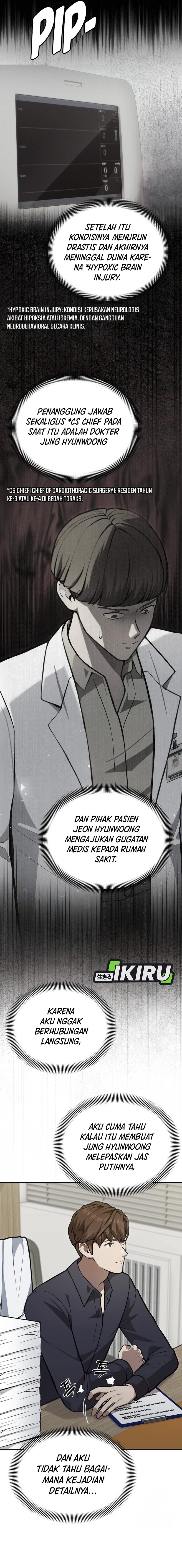 God’s Scalpel Chapter 34 Gambar 10