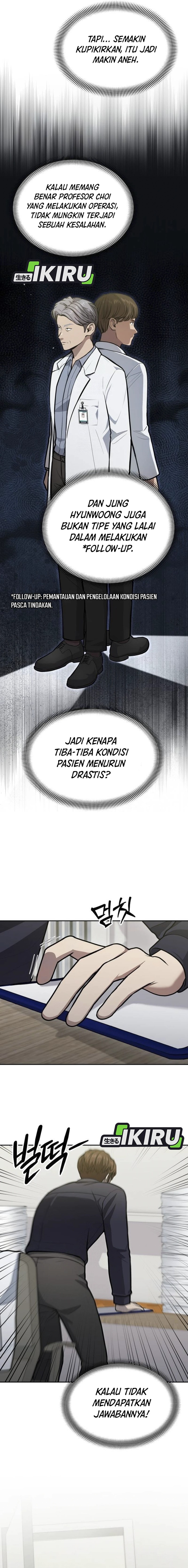 God’s Scalpel Chapter 34 Gambar 11