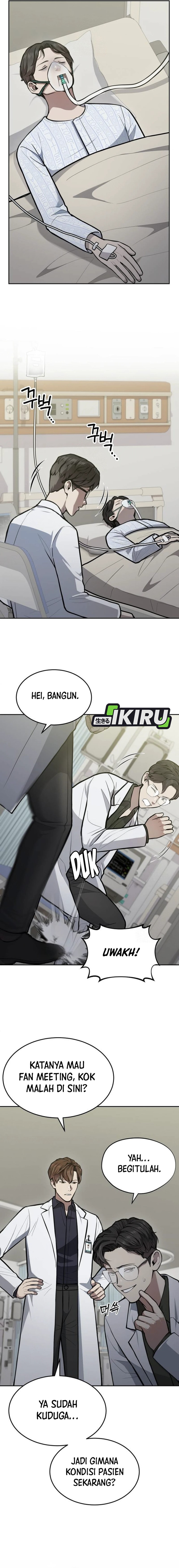 God’s Scalpel Chapter 34 Gambar 13