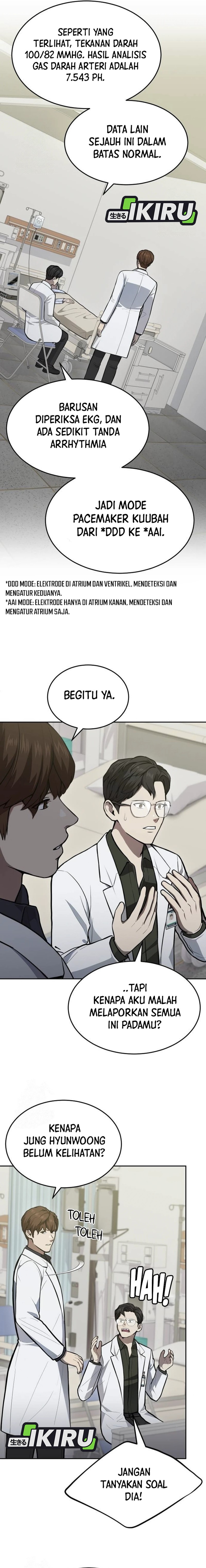 God’s Scalpel Chapter 34 Gambar 14
