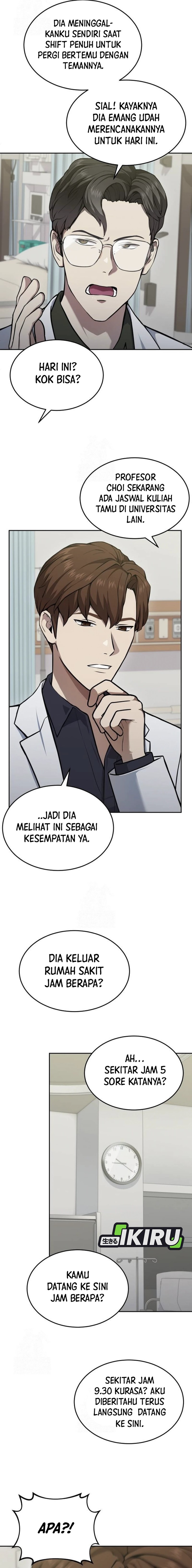 God’s Scalpel Chapter 34 Gambar 15
