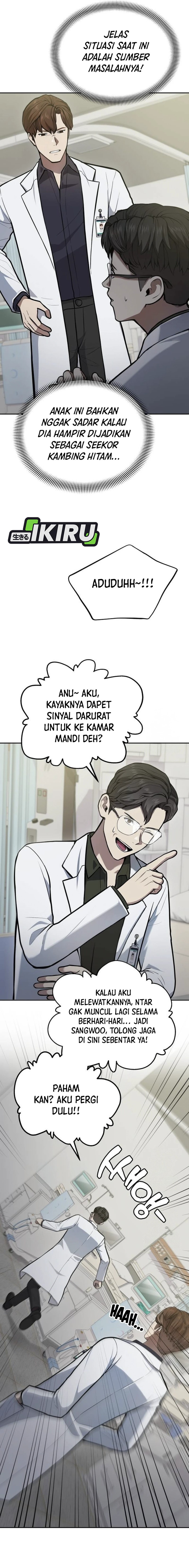 God’s Scalpel Chapter 34 Gambar 17