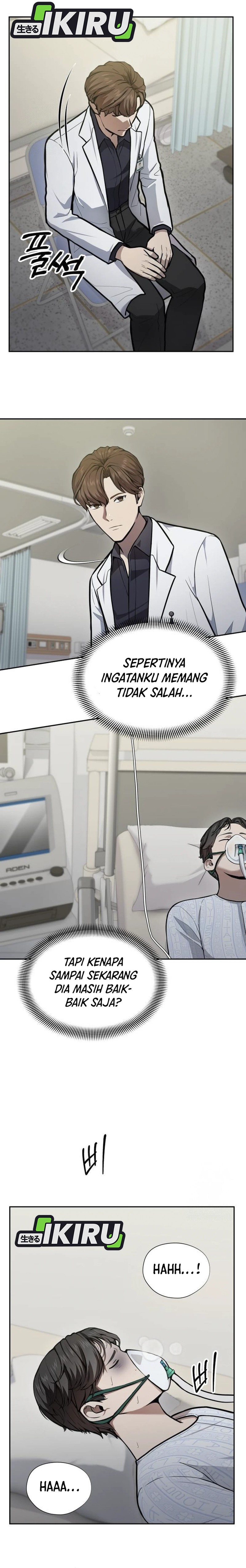 God’s Scalpel Chapter 34 Gambar 18