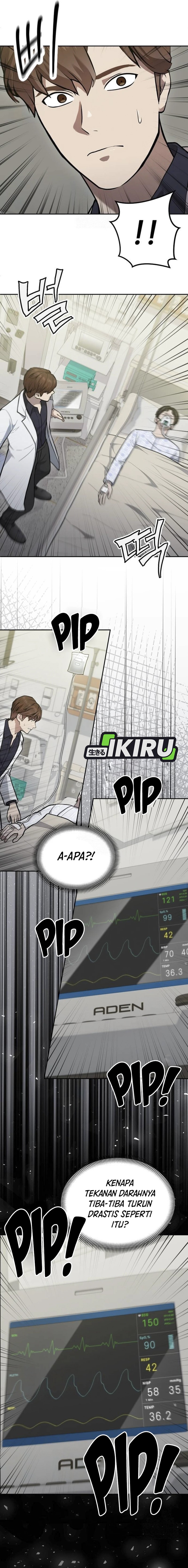 God’s Scalpel Chapter 34 Gambar 19