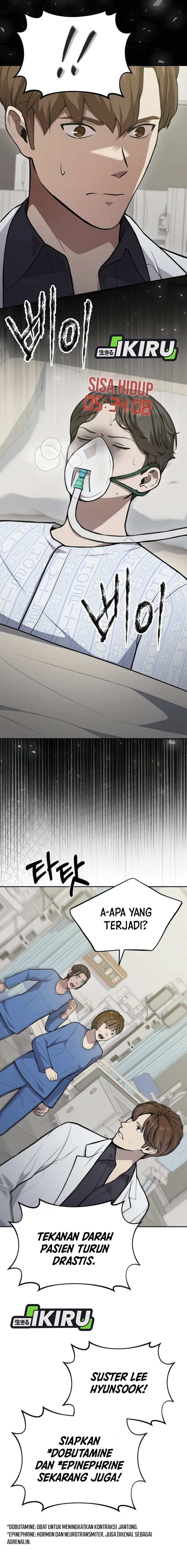 God’s Scalpel Chapter 34 Gambar 20