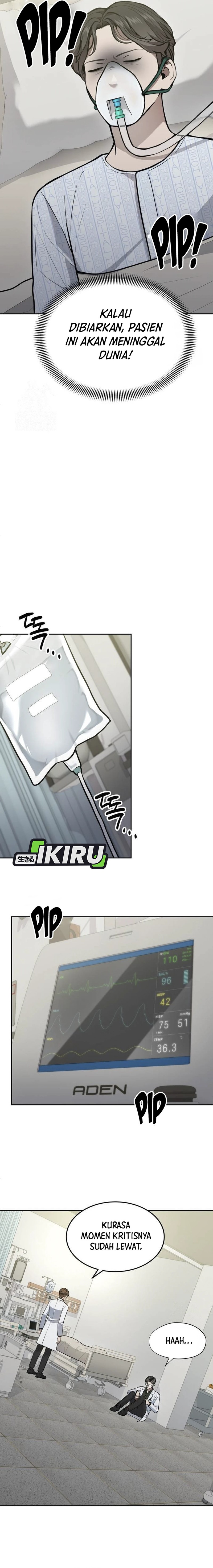 God’s Scalpel Chapter 34 Gambar 22