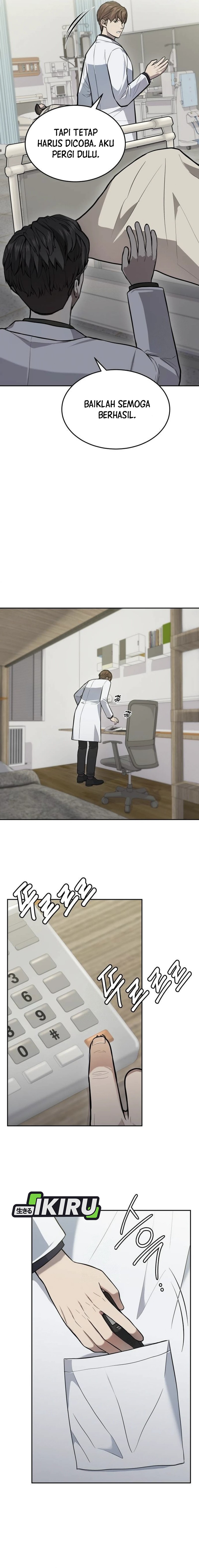 God’s Scalpel Chapter 34 Gambar 24