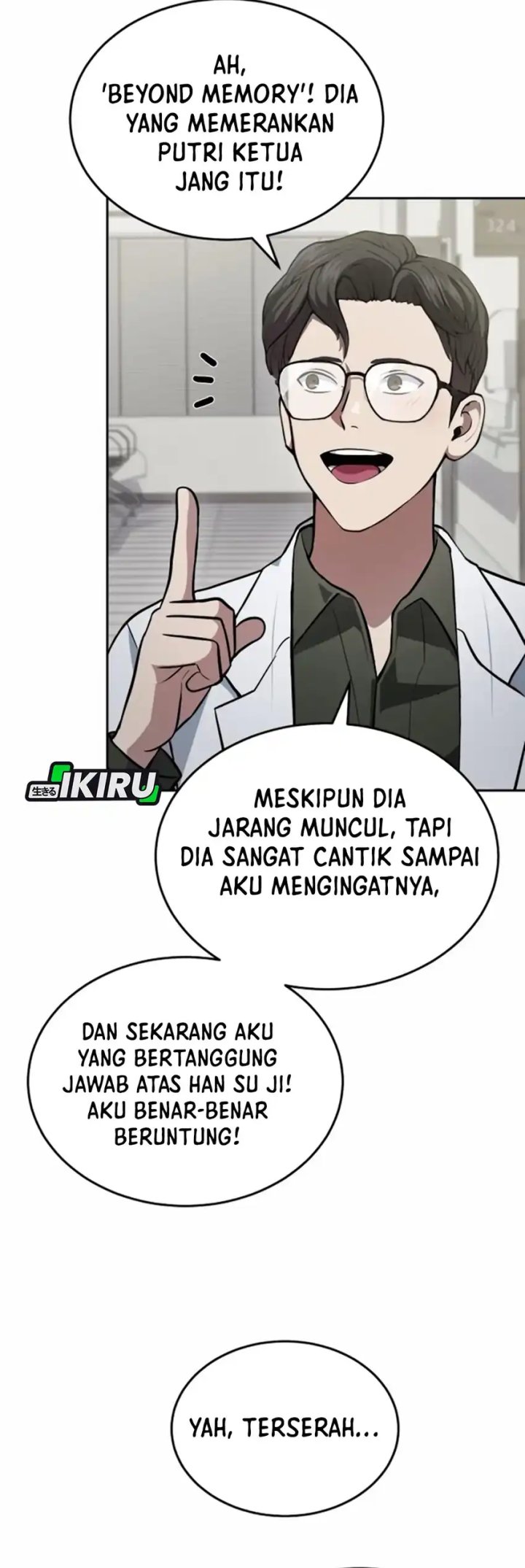 God’s Scalpel Chapter 37 Gambar 3