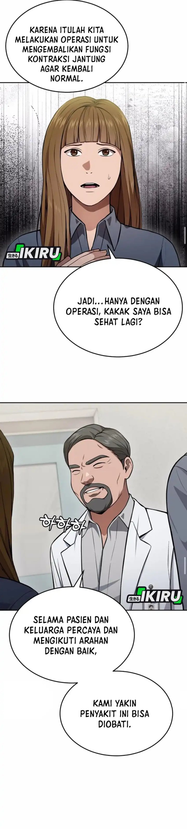 God’s Scalpel Chapter 37 Gambar 28