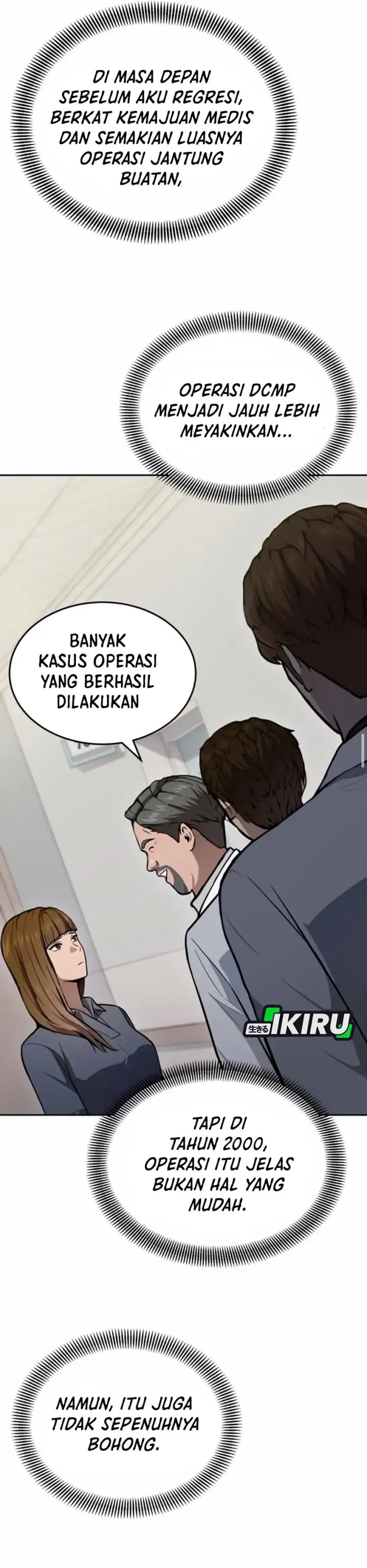 God’s Scalpel Chapter 37 Gambar 29