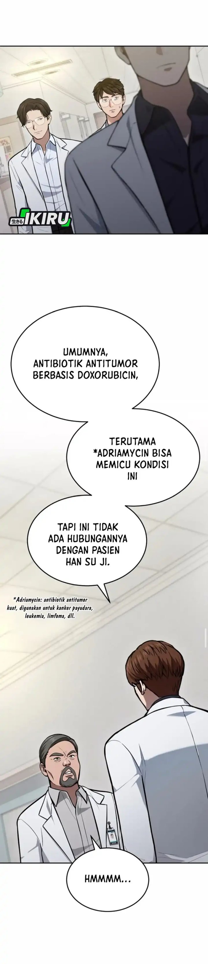 God’s Scalpel Chapter 37 Gambar 41