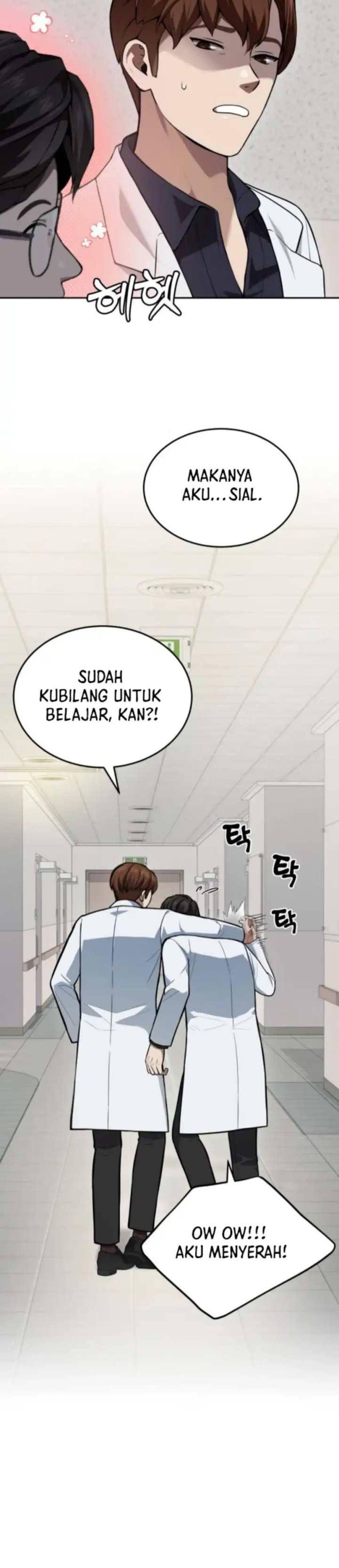 God’s Scalpel Chapter 38 Gambar 5
