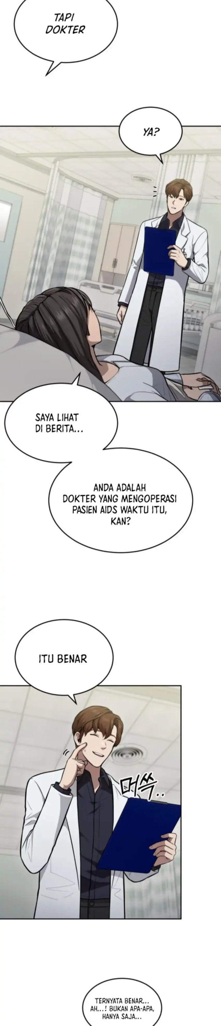 God’s Scalpel Chapter 38 Gambar 12