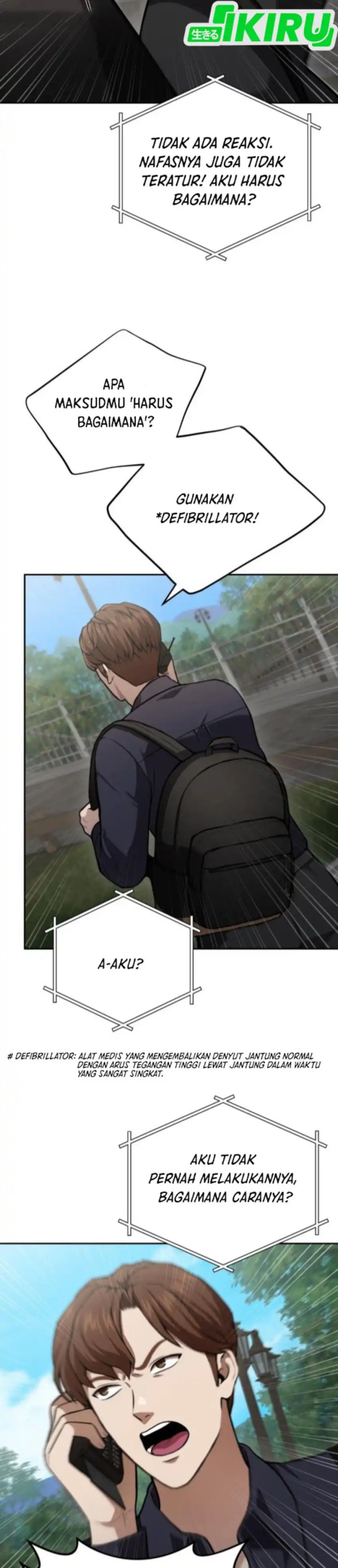 God’s Scalpel Chapter 38 Gambar 22