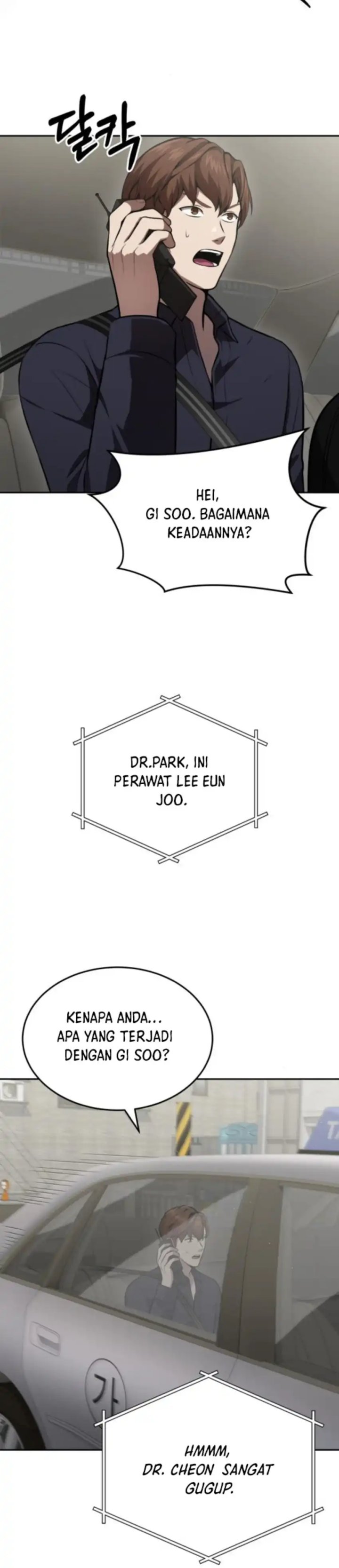 God’s Scalpel Chapter 38 Gambar 27
