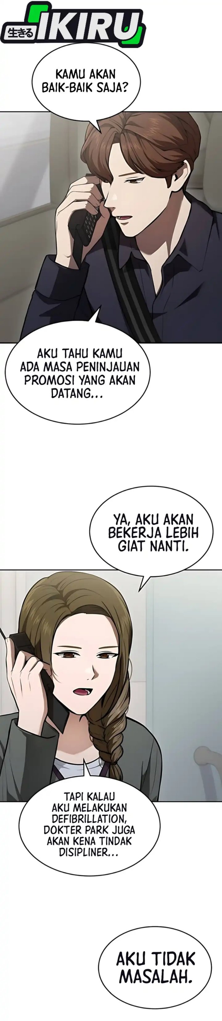 God’s Scalpel Chapter 39 Gambar 4