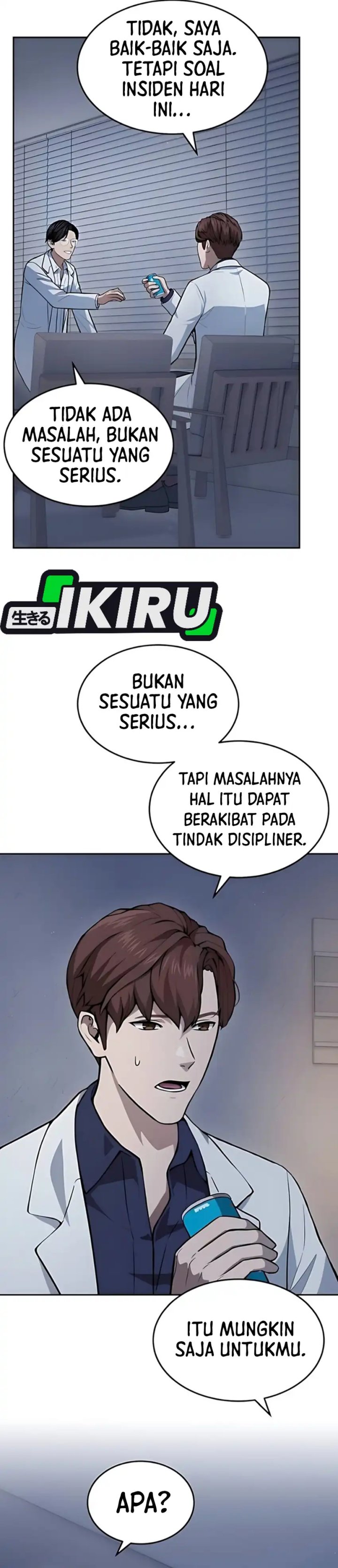 God’s Scalpel Chapter 39 Gambar 18
