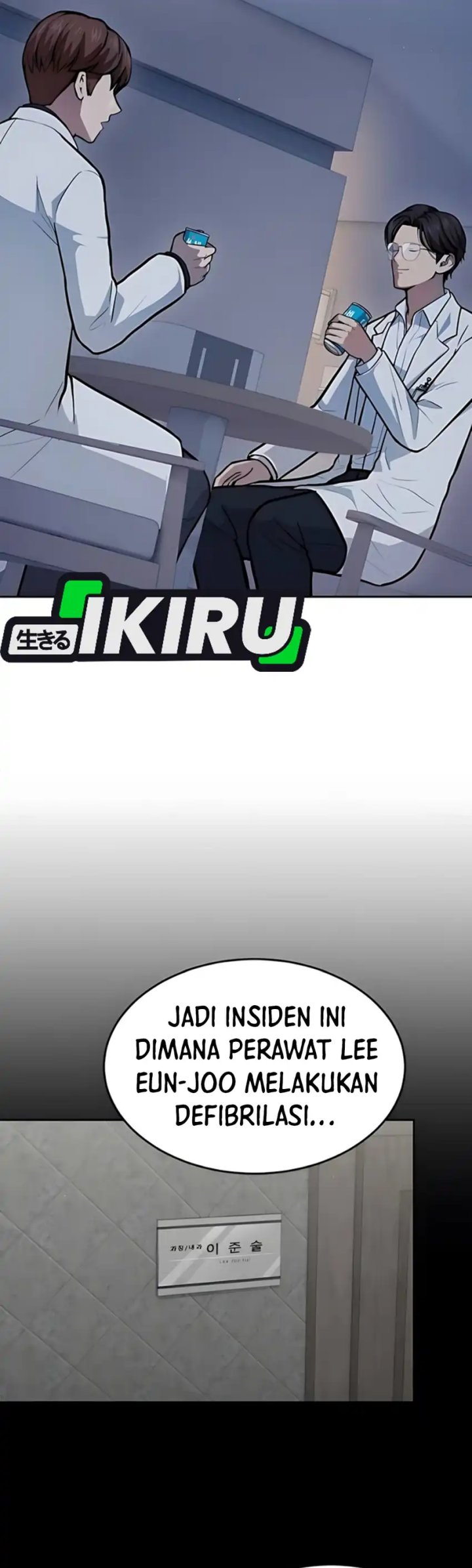 God’s Scalpel Chapter 39 Gambar 19