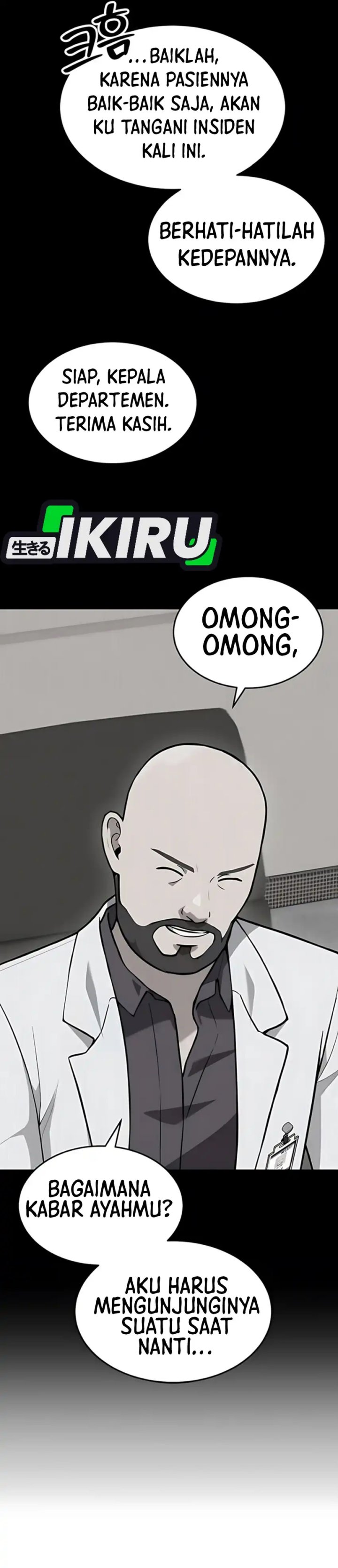 God’s Scalpel Chapter 39 Gambar 23