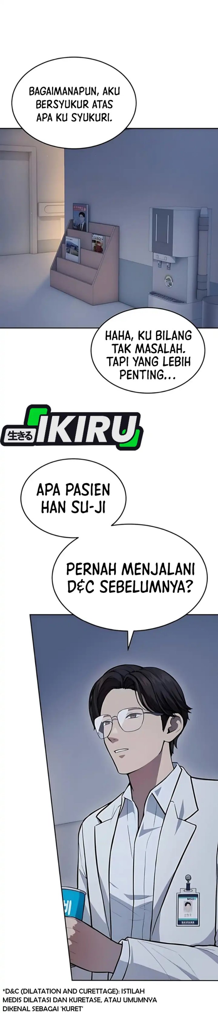 God’s Scalpel Chapter 39 Gambar 25