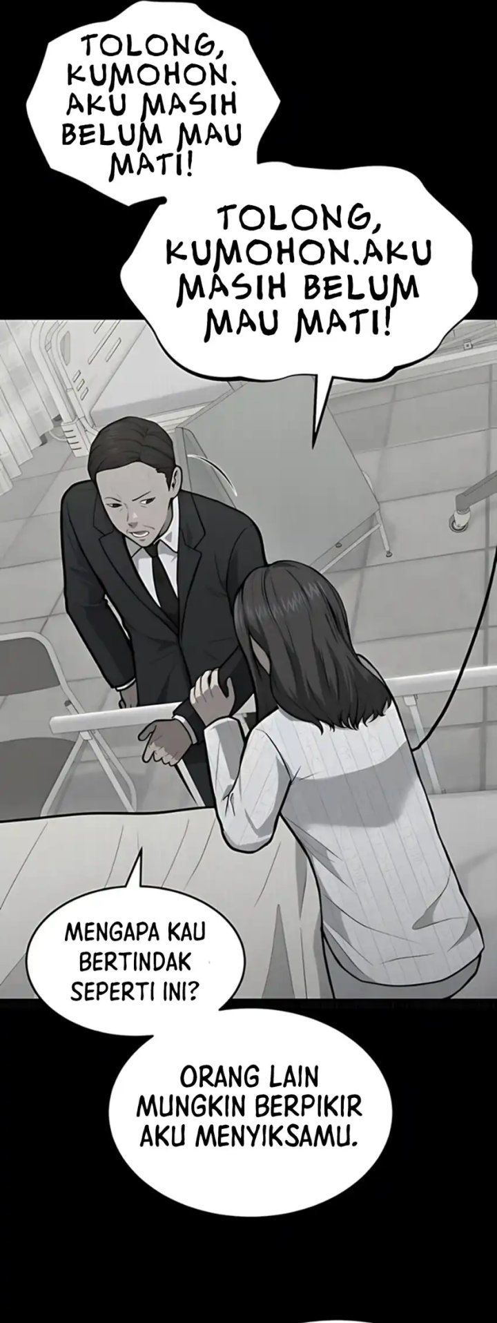 God’s Scalpel Chapter 39 Gambar 36