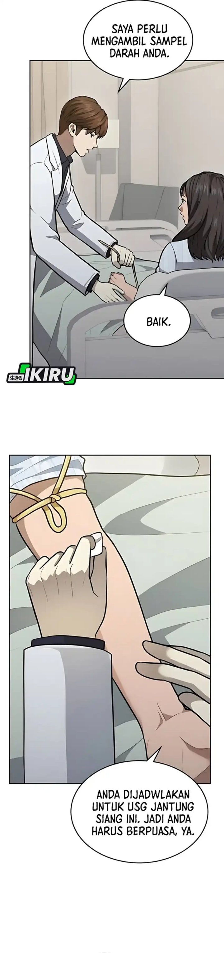 God’s Scalpel Chapter 40 Gambar 9