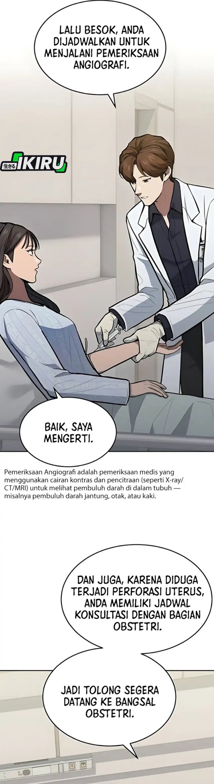 God’s Scalpel Chapter 40 Gambar 10